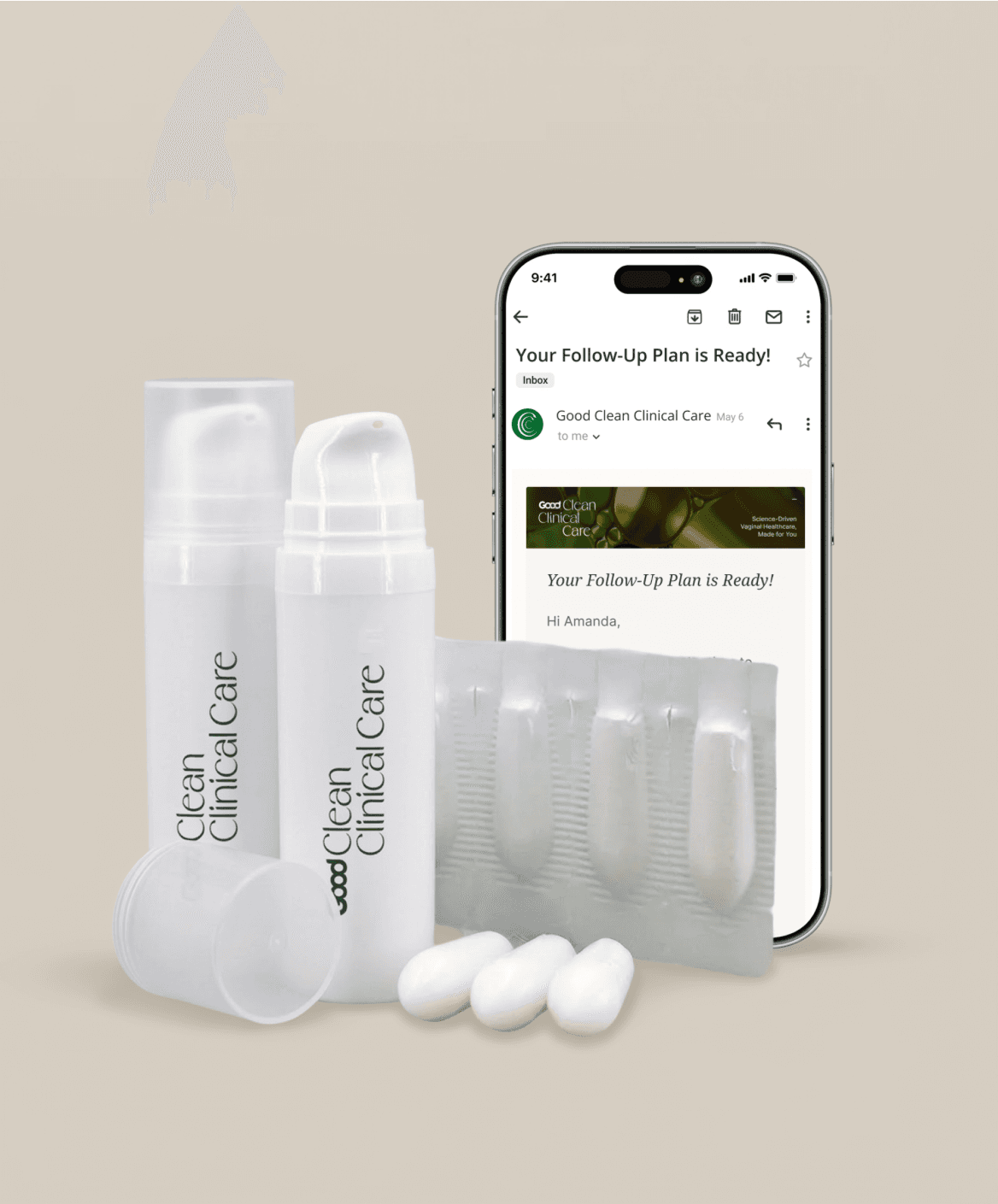 Receive your personalized care plan