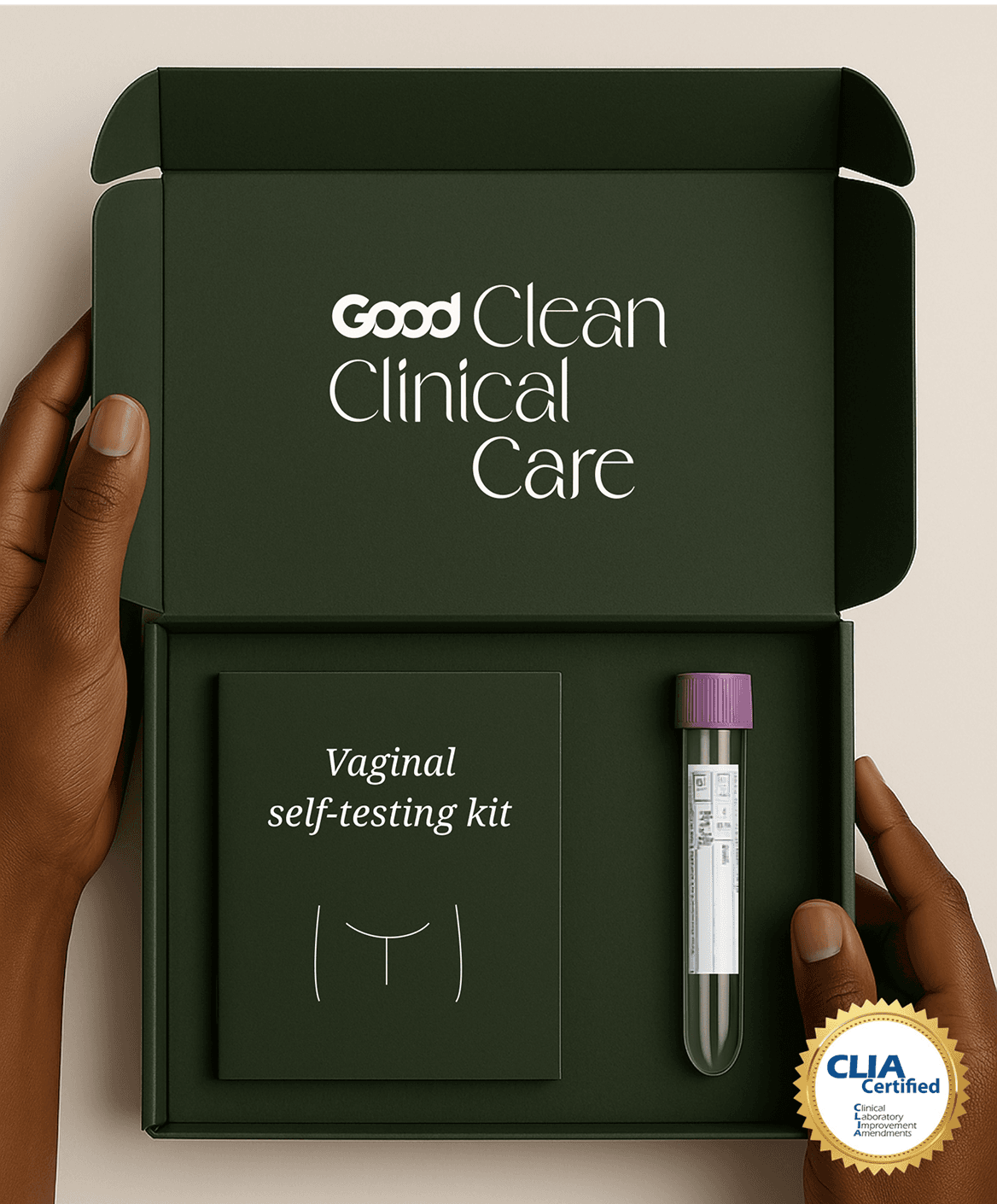 Make home-testing easy