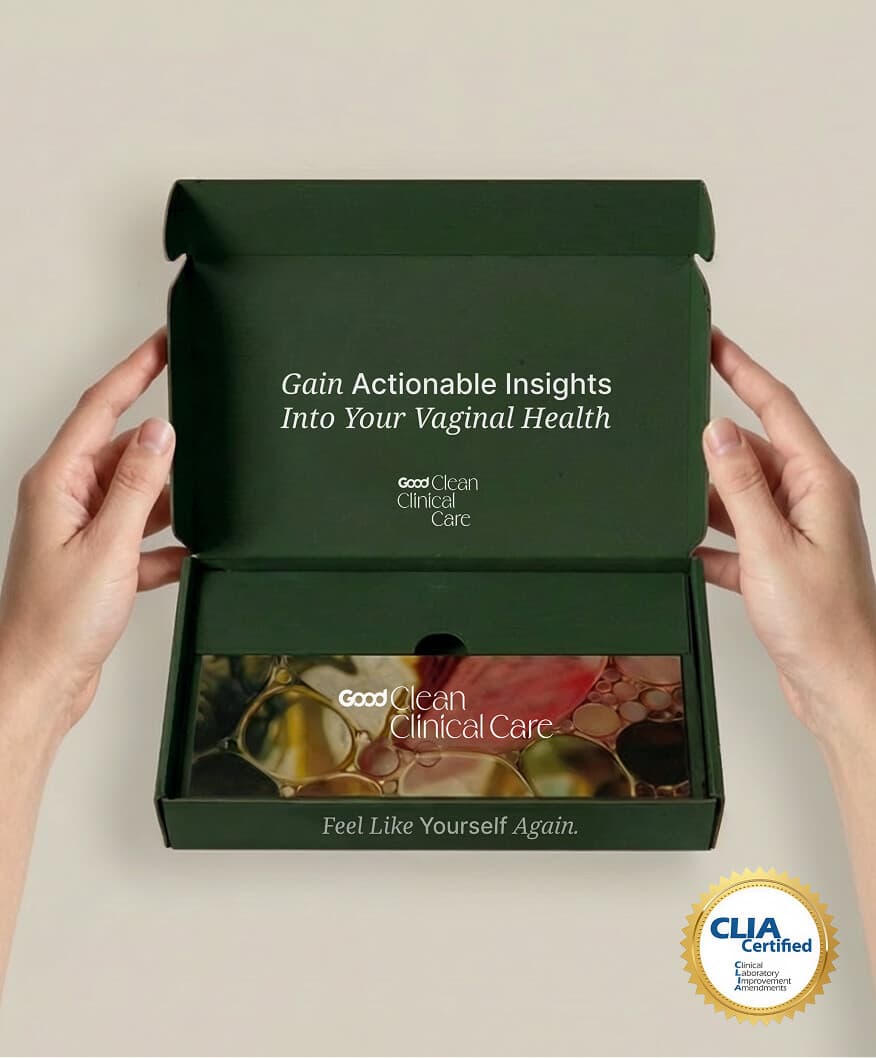 Vaginal microbiome test kit